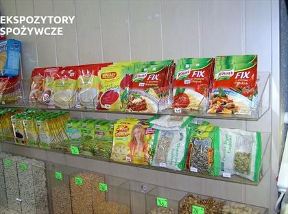 ekspozytory spożywcze